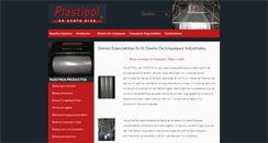 Desktop Screenshot of plastipolcr.com